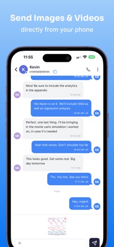 Sendblue Screenshot 1 of 5