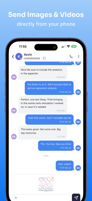 Sendblue Screenshot 1 of 5