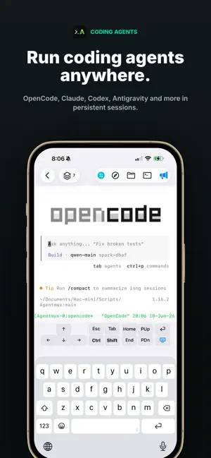 Agentmux screenshot 1