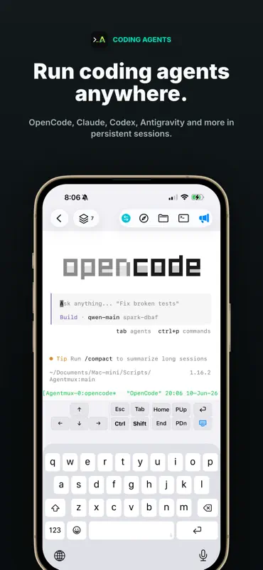 Agentmux screenshot 1 of 6