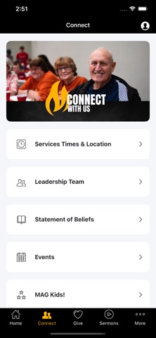 My MAG Church app screenshot 2