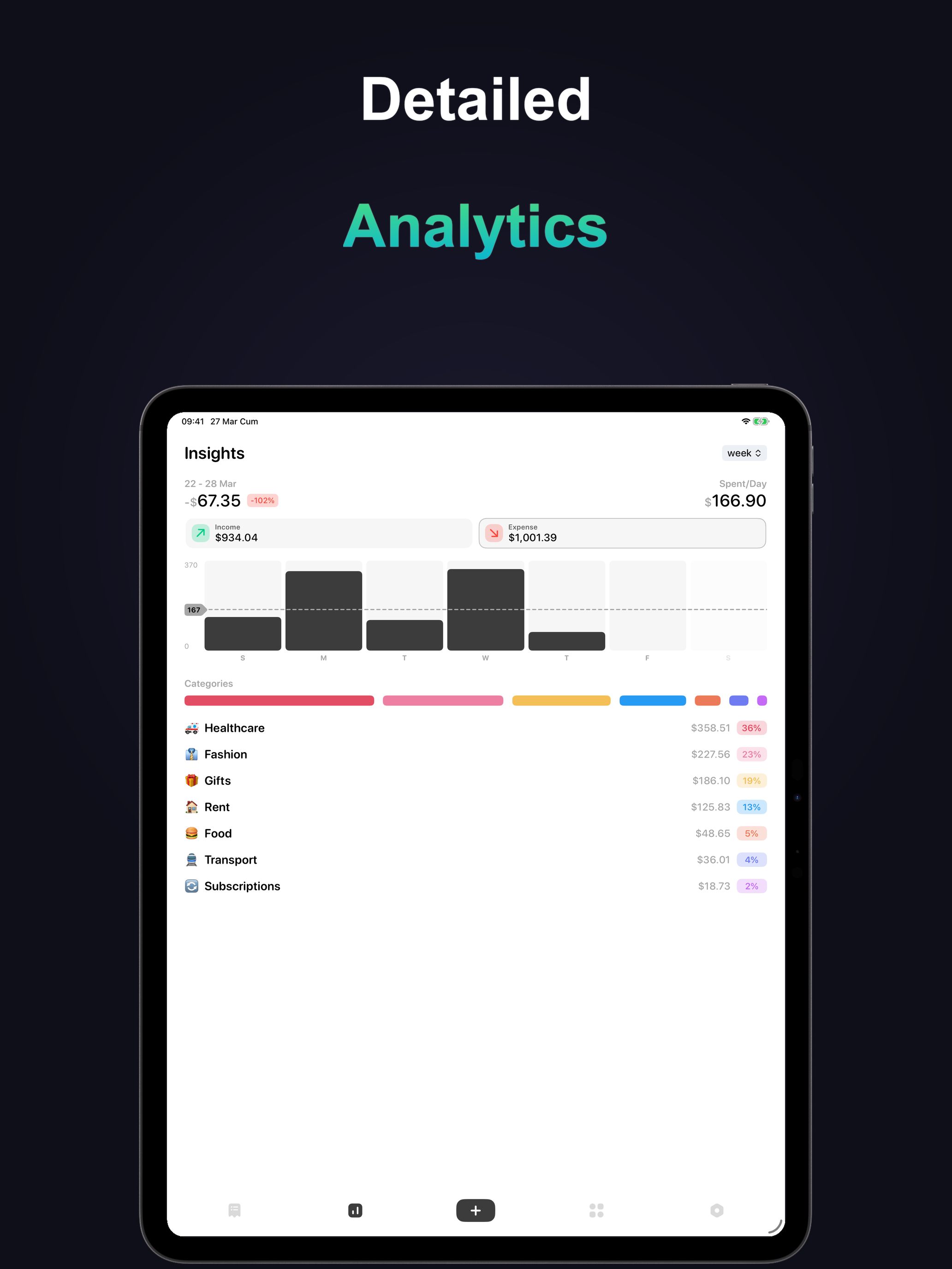 Spendi: Expense Tracker screenshot 9