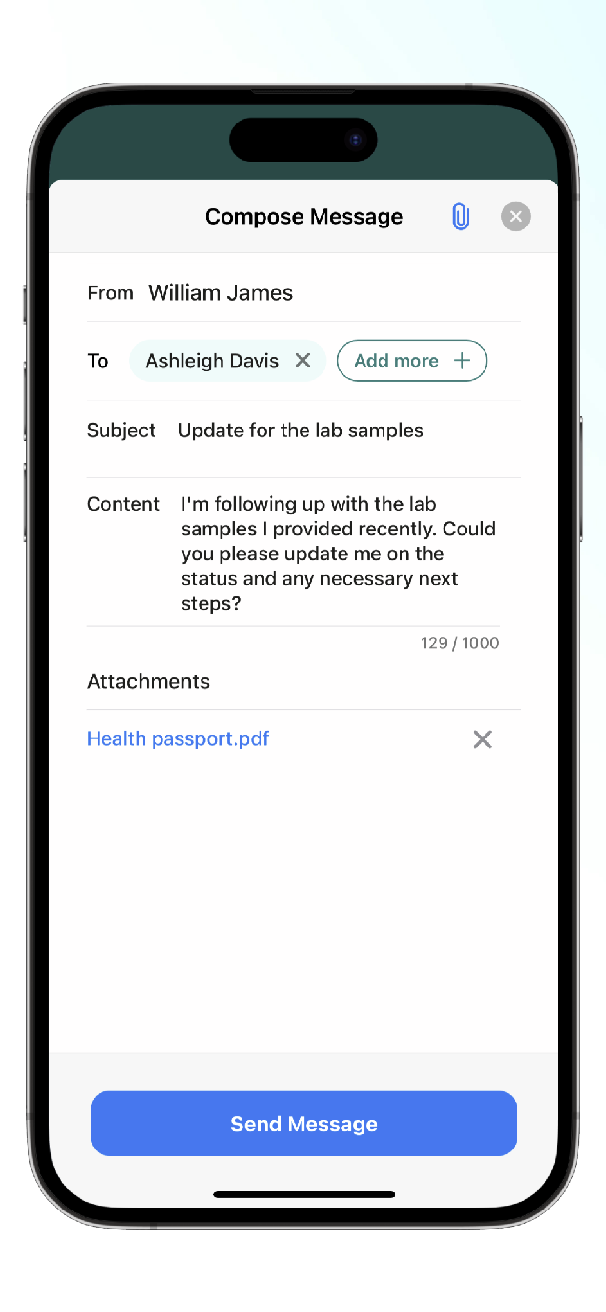 Hamilton Health screenshot 3
