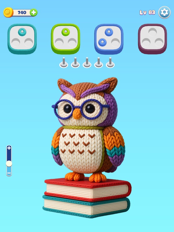 Wool Frenzy - Yarn Match 3D screenshot 12