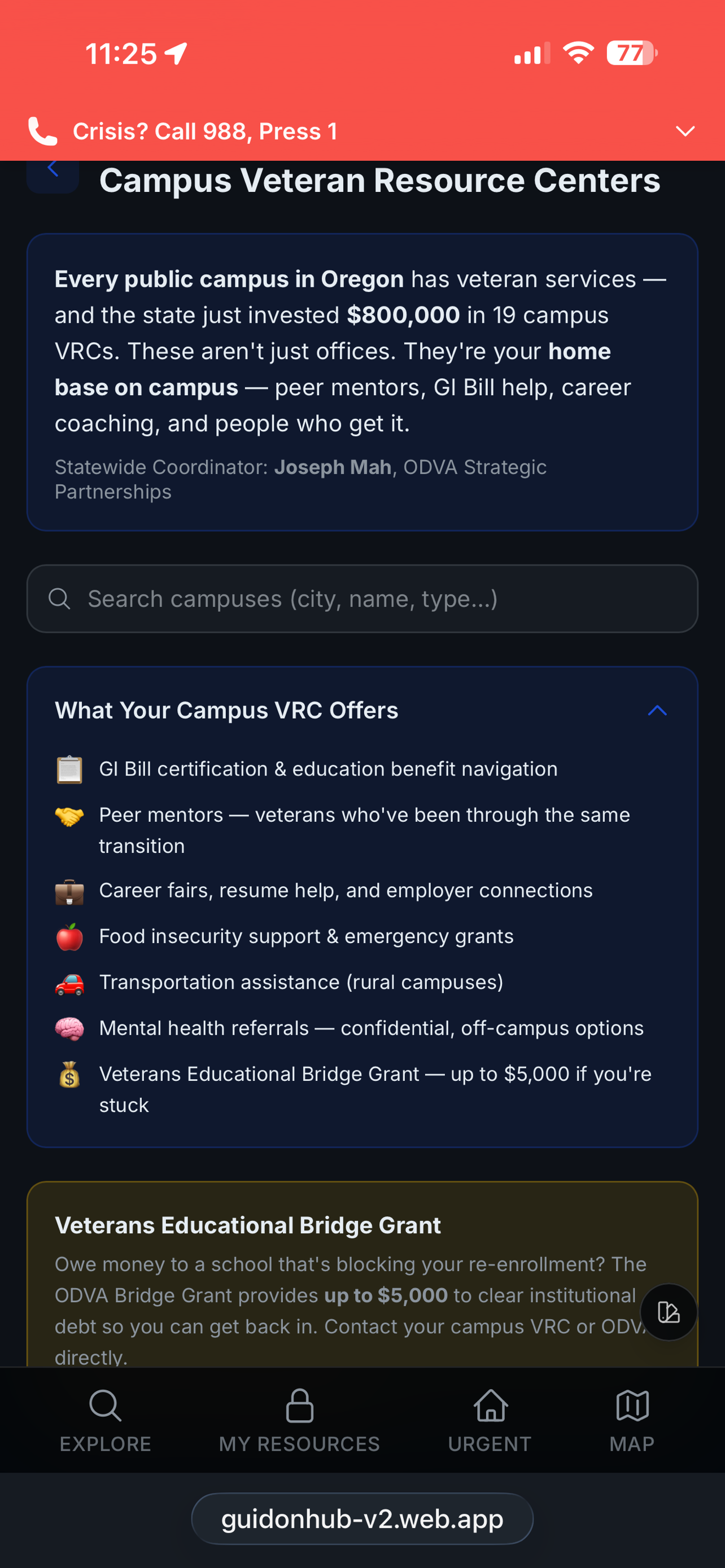 GuidonHub Oregon screenshot 8
