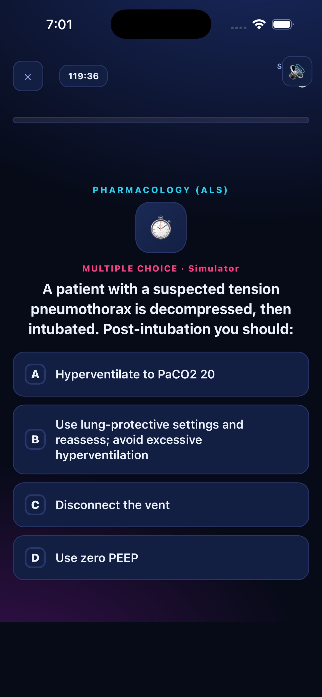 Screenshot 3 of Paramedic Ready