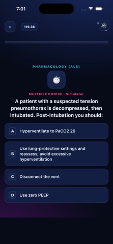 Paramedic Ready iPhone screenshot