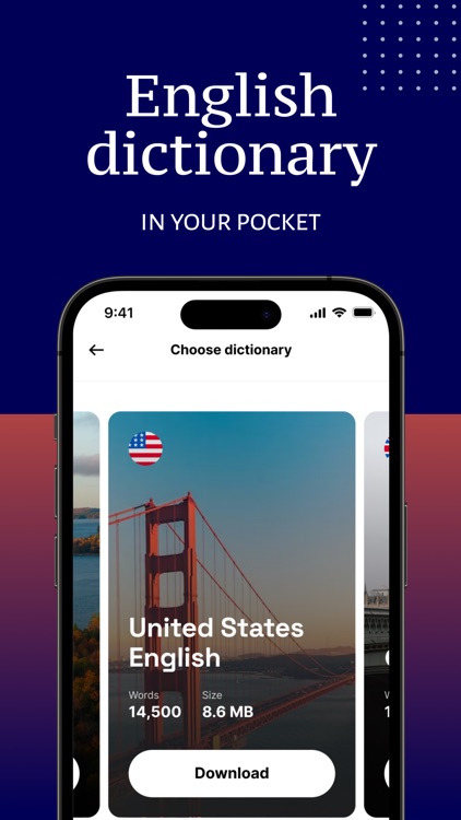 English Dictionary Offline screenshot-0