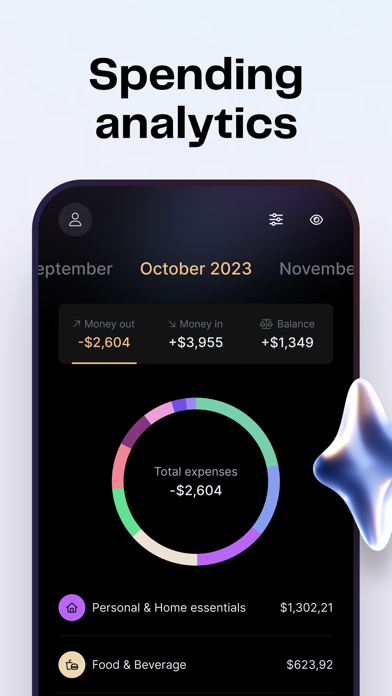 Finary: Budget & Money Tracker iPhone screenshot 5 - Finance app