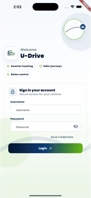 U-Drive screenshot 1