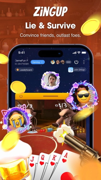 ZingUp – Clubs, Events & Games screenshot-3