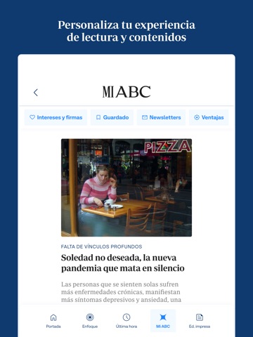 Diario ABC de Sevilla iPad screenshot 5