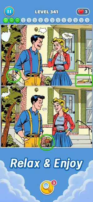 Differences - Spot & Search It screenshot 4