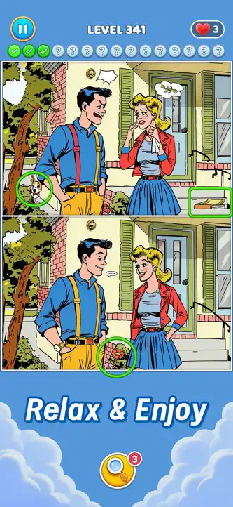 Differences - Spot & Search It screenshot 4
