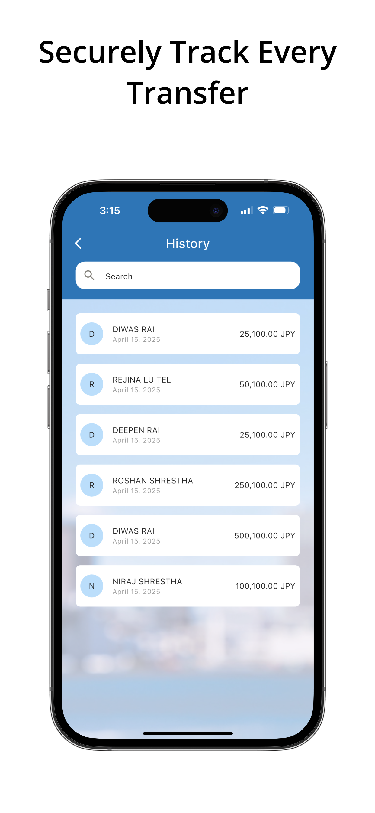 Exjoy Remit screenshot 4