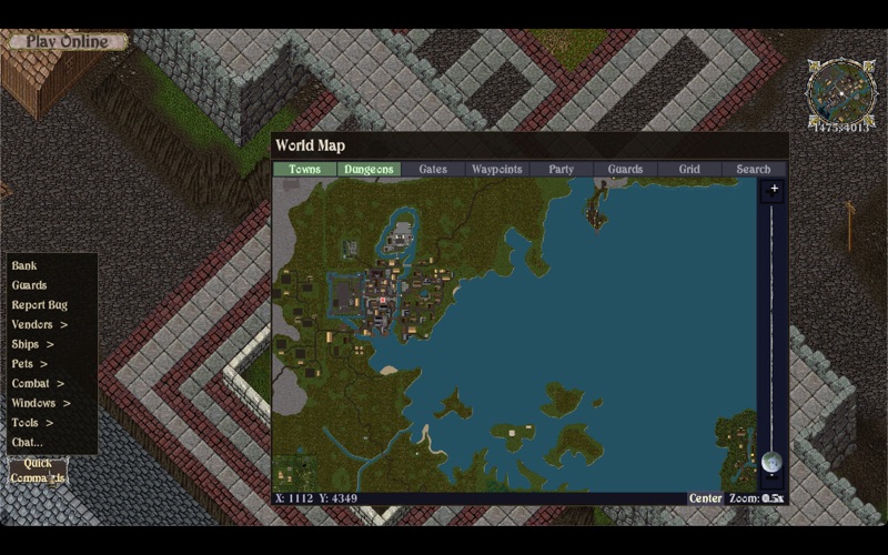 UM Classic screenshot