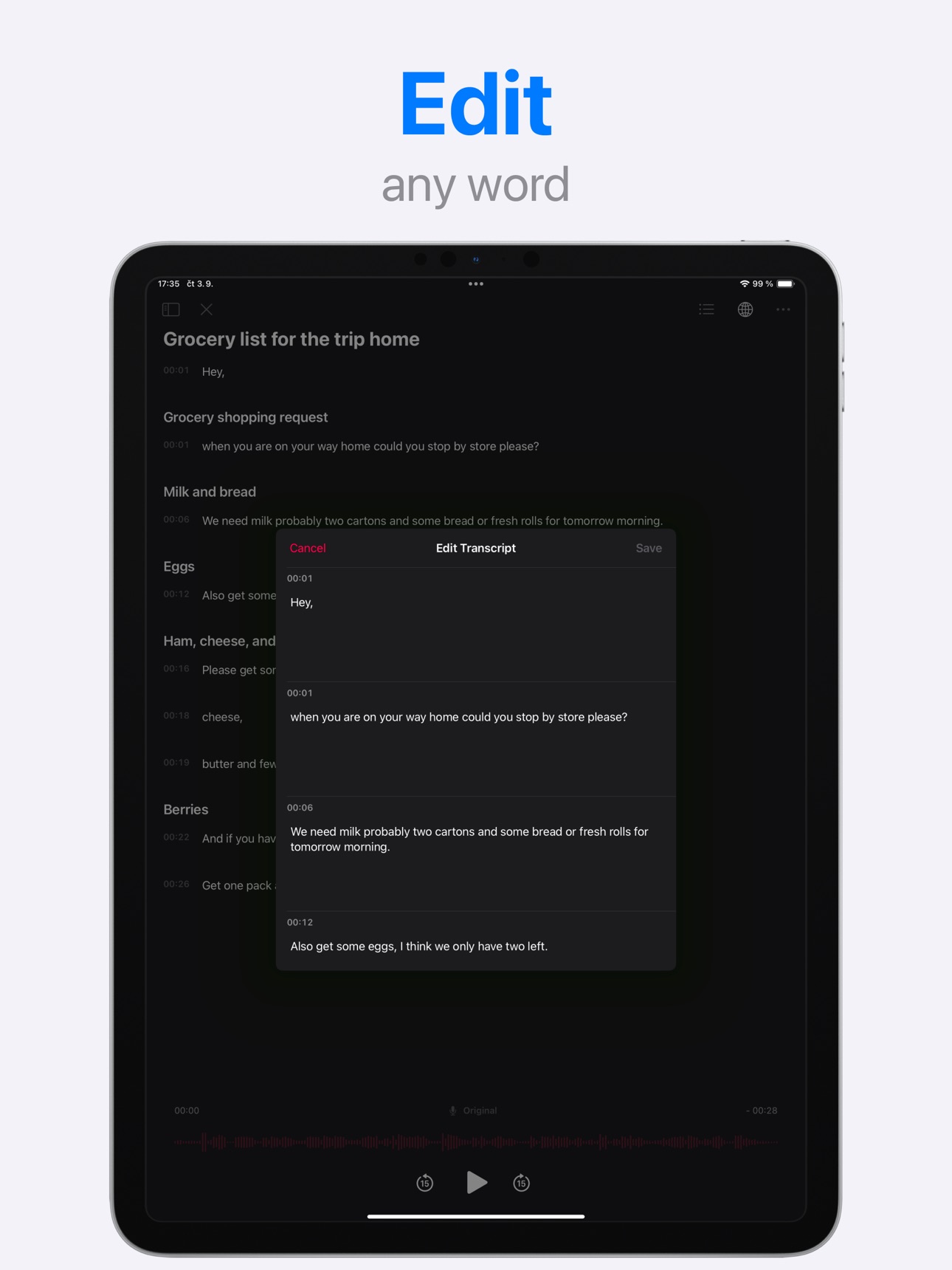 Screenshot 11 of AI Transcribe