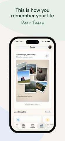 Dear Today: Visual Diary Screenshot 8 of 8