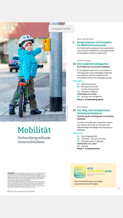 Zeitschriftenkiosk Screenshot