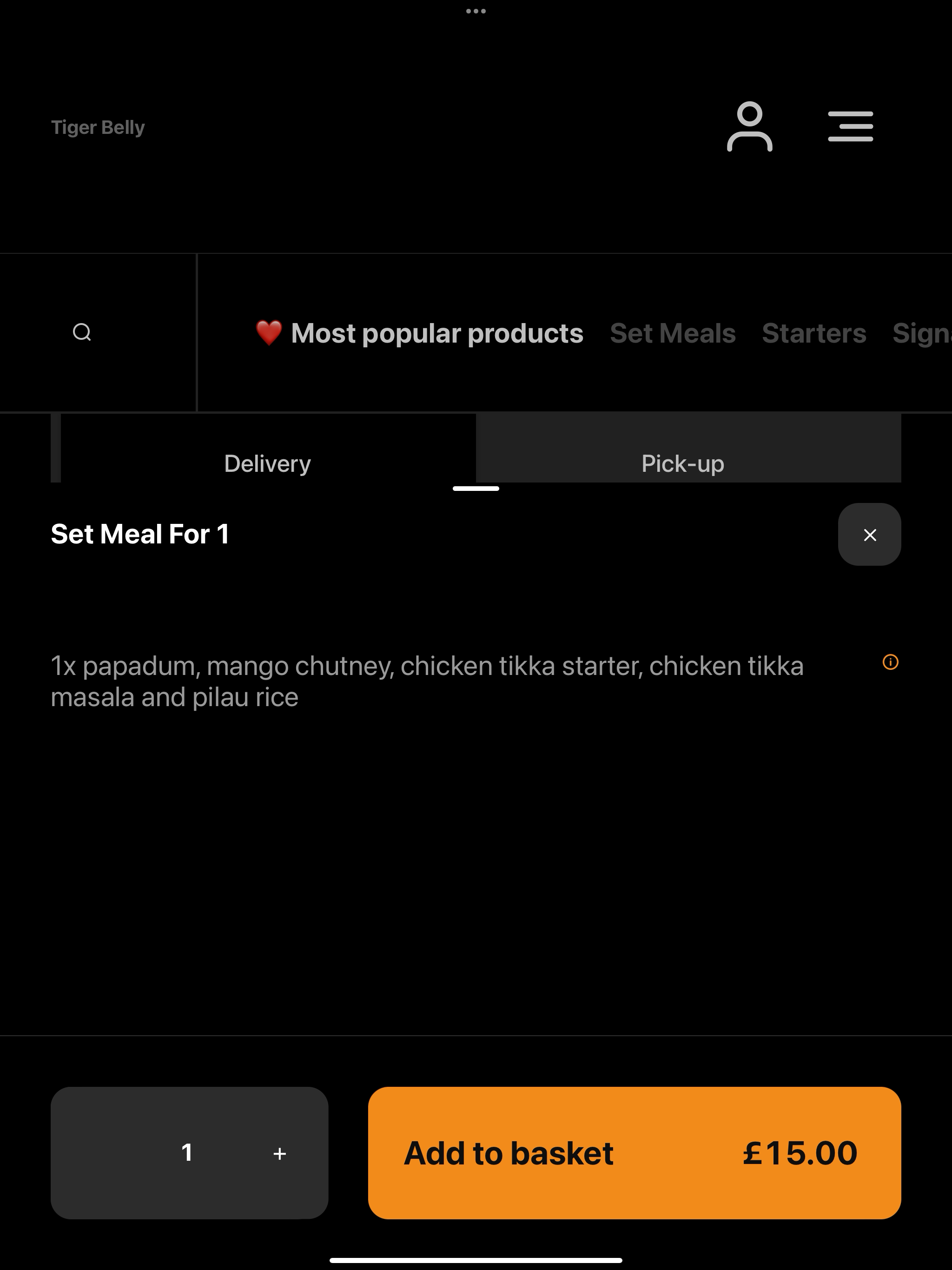 Tiger Belly screenshot 8