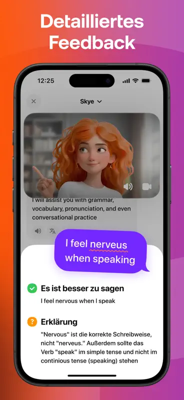 Praktika – AI Language Tutor screenshot 5 of 8