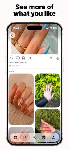 Nailterest: Nail Art & Salon iPhone screenshot