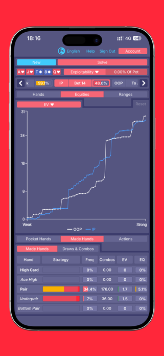 PocketSolver: Poker GTO Solver Screenshot 5 of 5