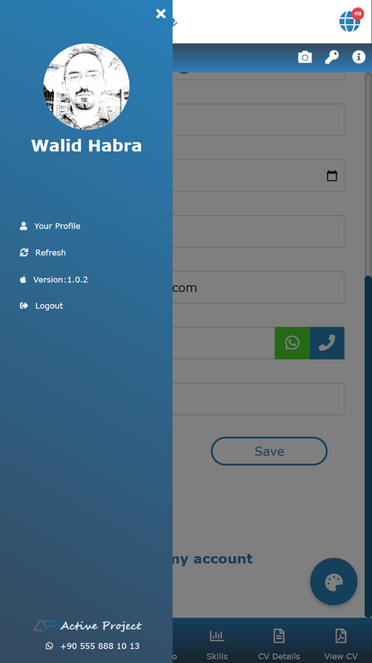 #4. AP CV creator (iOS) By: Walid HABRA