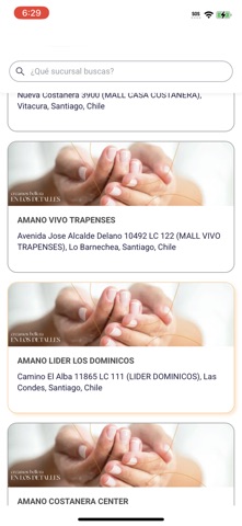 Reservas Amano Screenshot 4 of 6