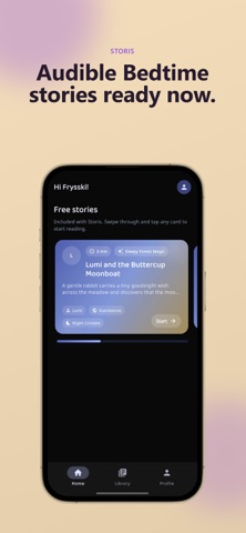 Storis - Bedtime Stories Screenshot 1 of 4