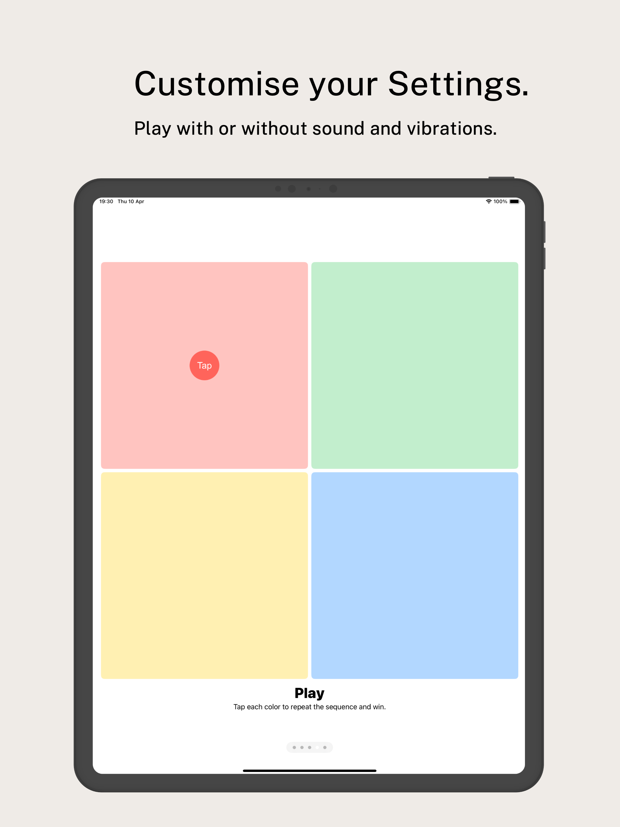 Siesta - Mindfulness Game