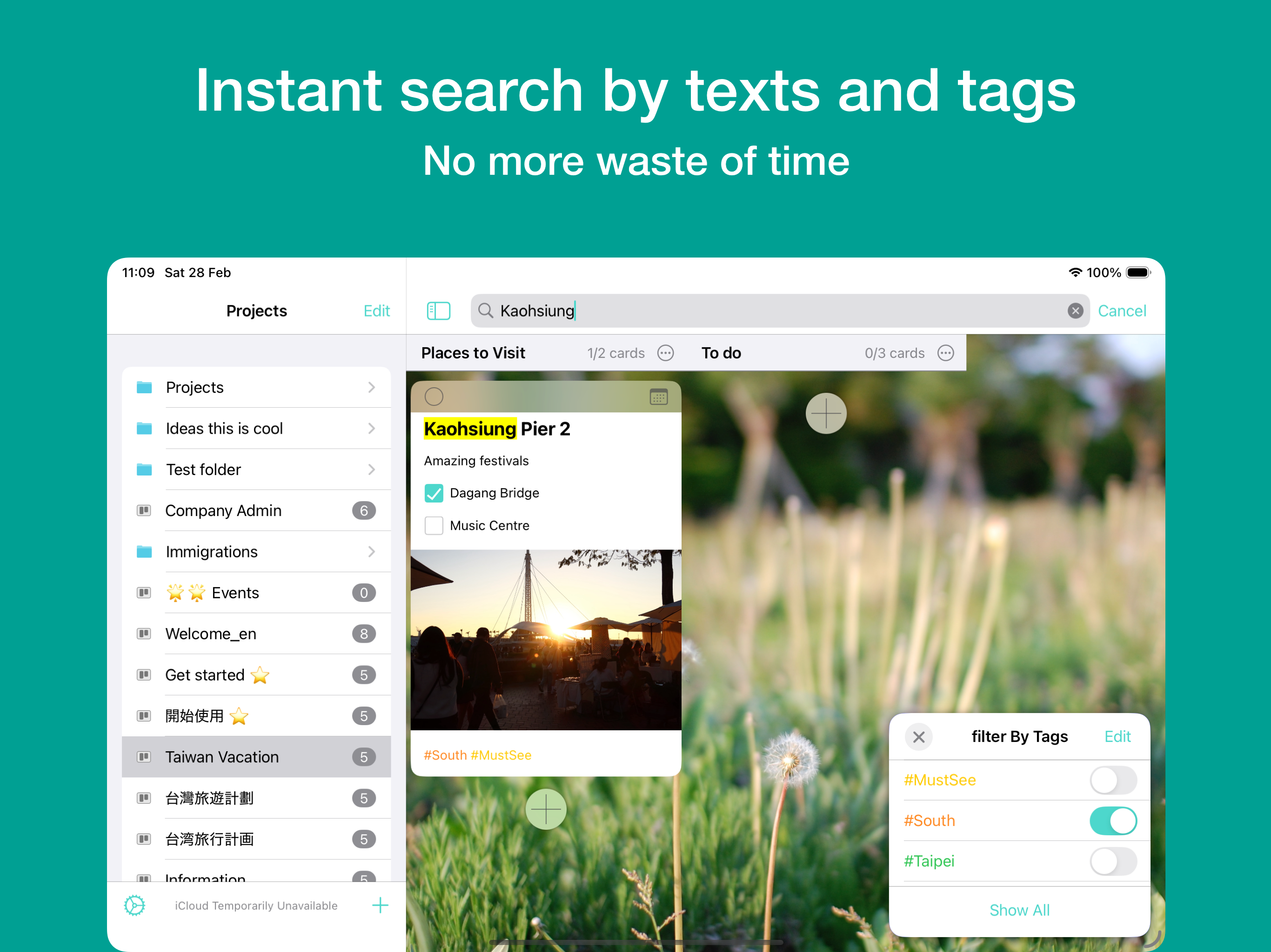 TidyCards - Awesome Kanban
