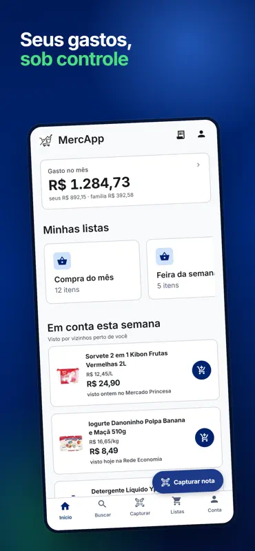 Mercapp: preços de mercado screenshot 1 of 8