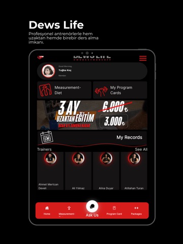 DewsLife iPad screenshot 2
