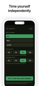 Race Timer - MTB Stopwatch screenshot