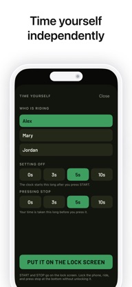 Race Timer - MTB Stopwatch screenshot 6