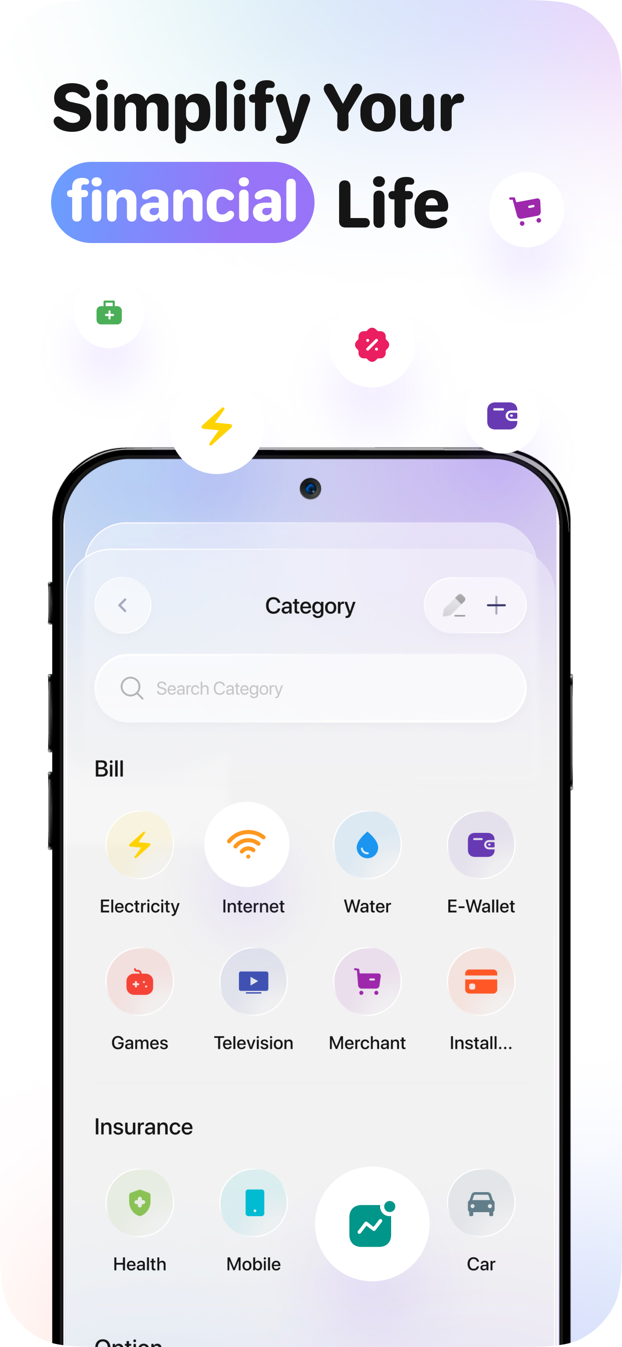 Xpense - Expense Tracker App screenshot 4