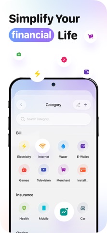 Xpense - Expense Tracker App screenshot