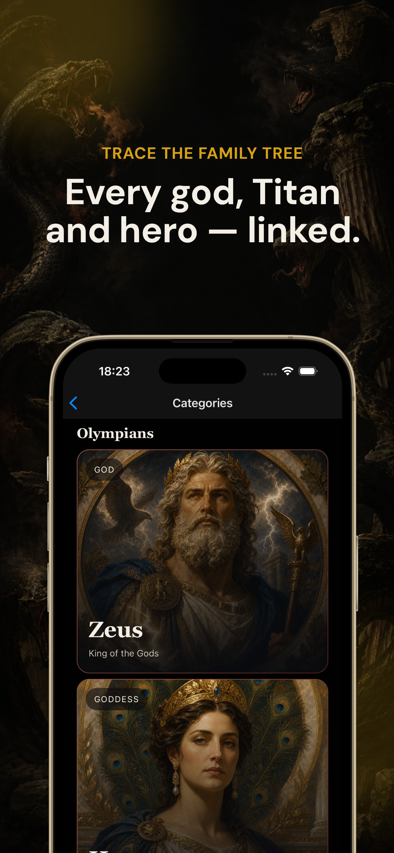 Olympus: Greek Mythology