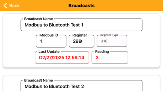 APG Scout Communicator Screenshot