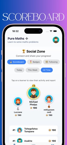 Mathematics Practice App screenshot