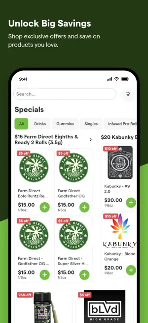 Nevada Made Marijuana screenshot 2