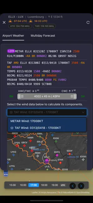 Airops Aero iPhone screenshot 1