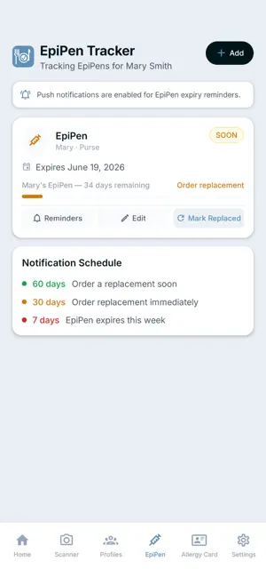 AllergyGuardAI screenshot 4