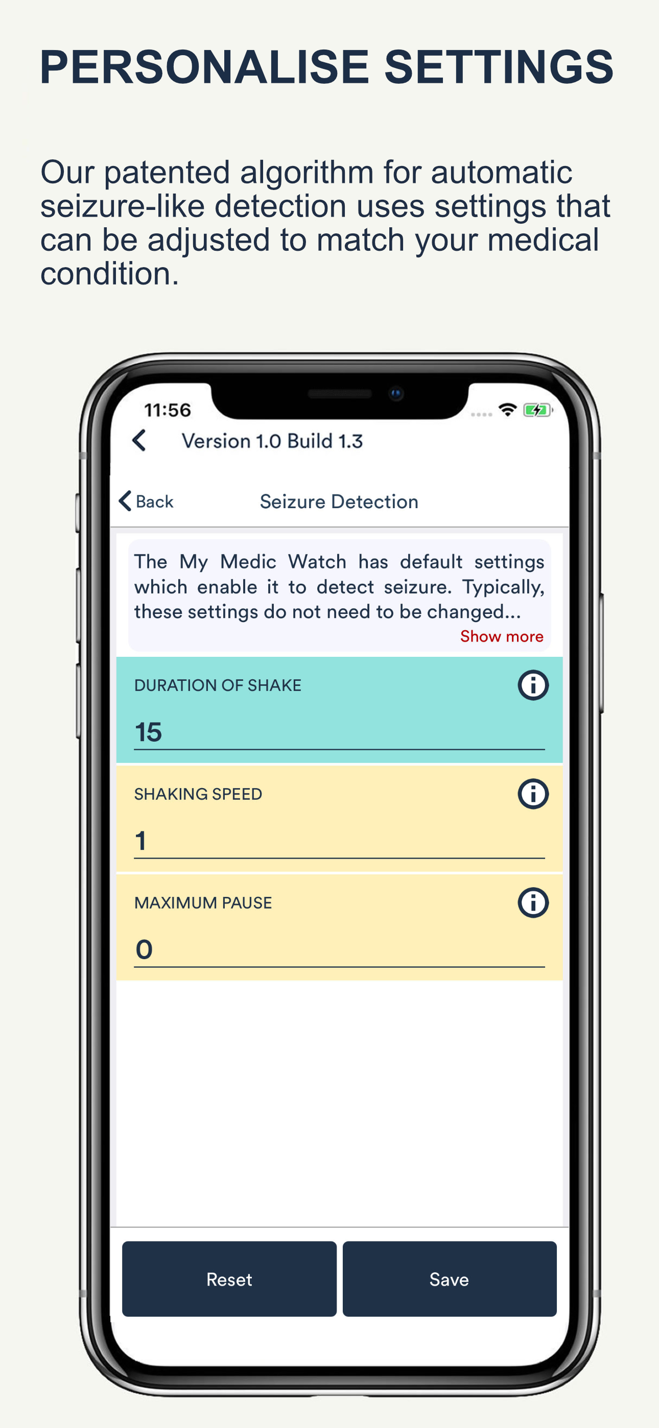 Seizure Alert: My Medic Watch