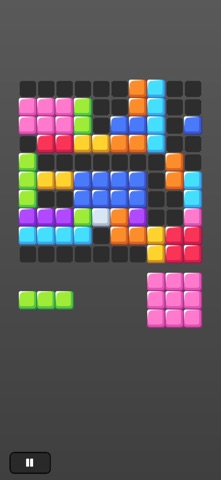Basic 1010 Puzzle Game Screenshot 1 of 6