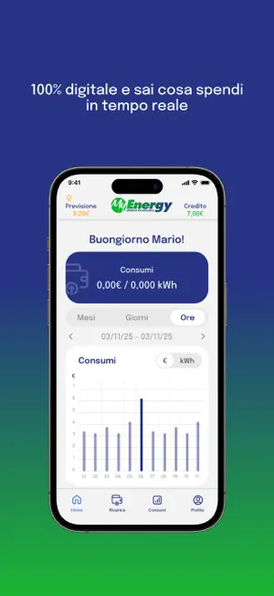 MyEnergy Italia screenshot 3