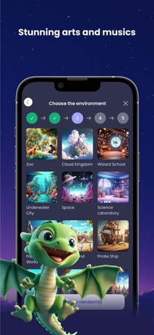 AI Storyteller: Fairy Tales iPhone screenshot