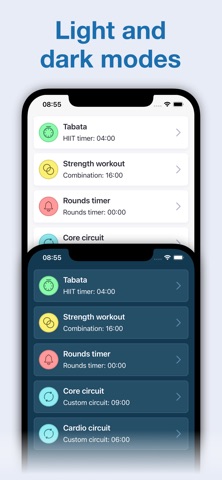 Hi Timer: interval timer, HIIT Screenshot 5 of 9