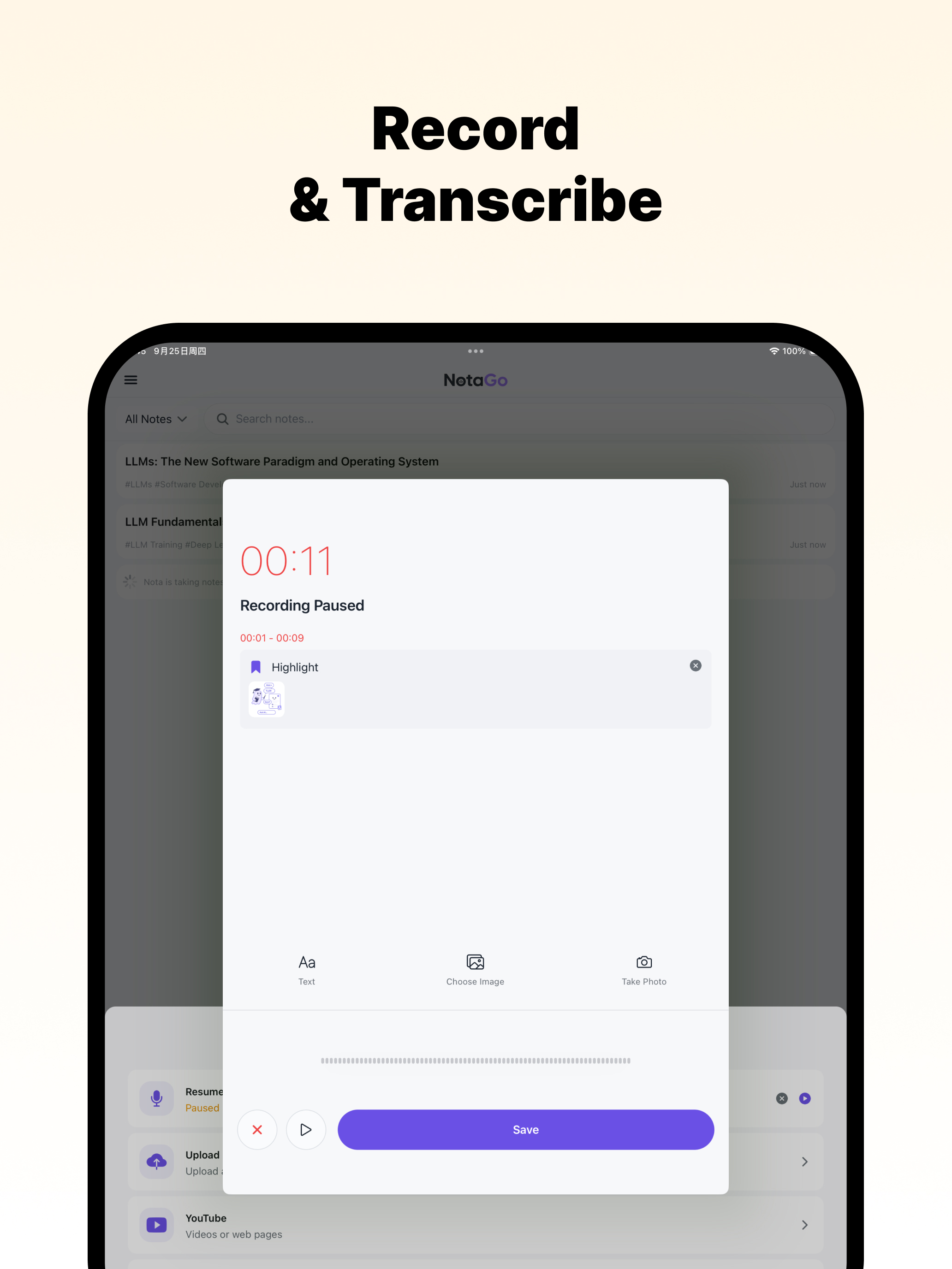 NotaGo - AI Note Taker screenshot 11